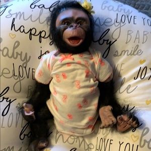 Reborn chimpanzees 🐒🐒REASONABLE OFFERS ACCEPTED